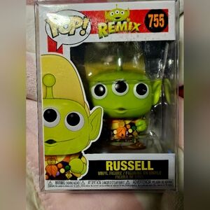 Funko POP Remix Russell Athletic Green Alien Vinyl Figure
